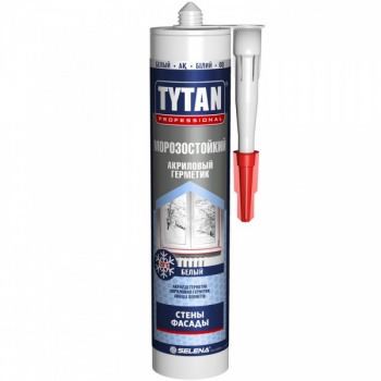 Tytan Professional морозостойкий акриловый герметик