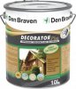 Декоративный антисептик для дерева DECORATOR PLUS
