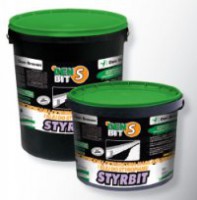 Den Braven DEN BIT-S STYRBIT мастика битумная гидроизоляционная