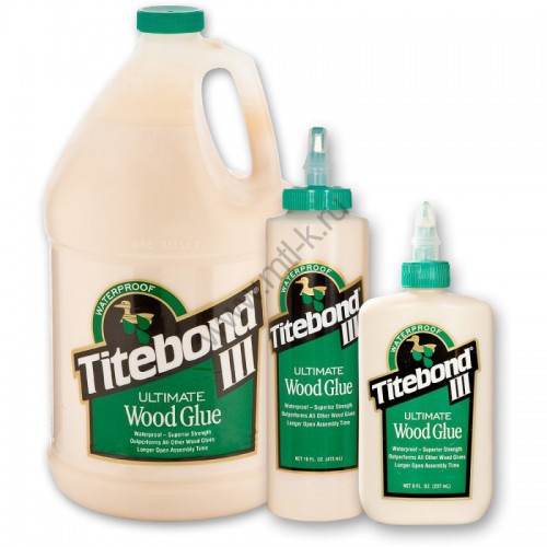 TITEBOND ULTIMATE III WOOD GLUE