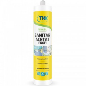 Tekasil Sanitar Acetat Profi герметик силиконовый санитарный