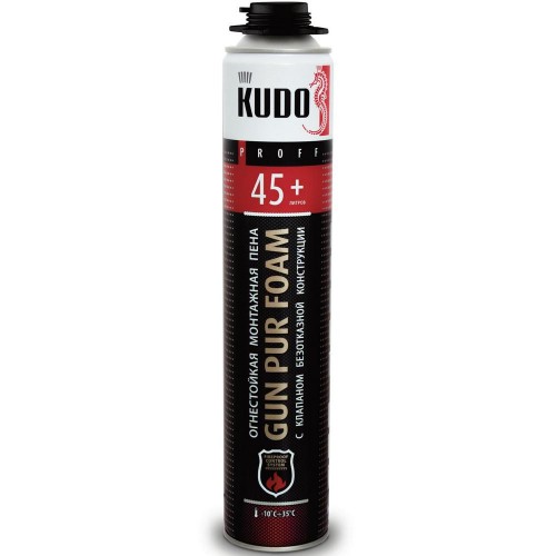 KUDO PROOF 45+ FIREPROOF