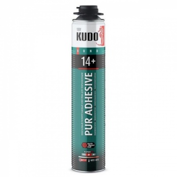 KUDO PROFF 14 + клей-пена для пенопласта