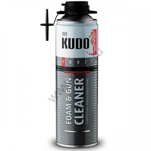 KUDO PROFF FOAM & GUN CLEANER