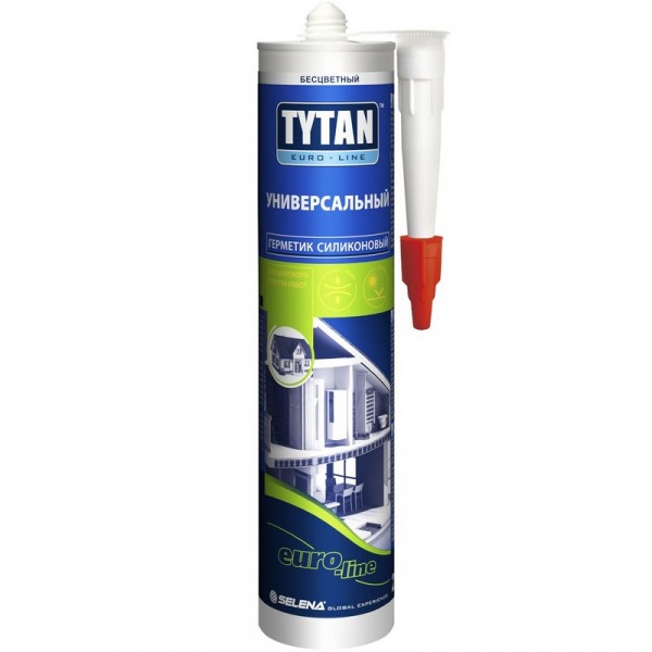 Tytan Euro-Line Герметик Силиконовый Универсальный