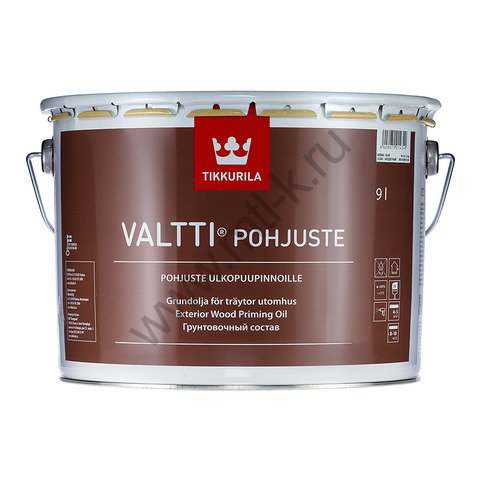 Tikkurila Valtti Pohjuste / Тиккурила Валтти похъюсте бесцветный грунтовочный антисептик