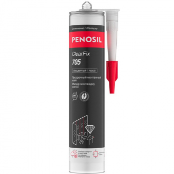 PENOSIL Premium ClearFix 705 клей-герметик прозрачный