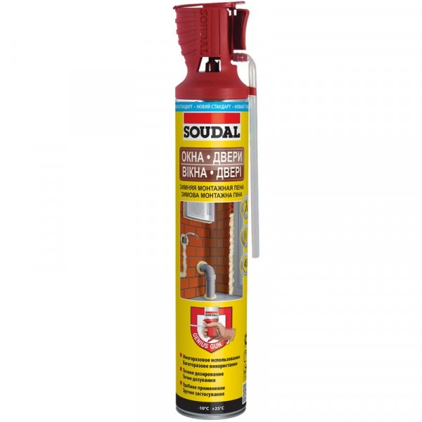 Soudal Genius Gun зимняя