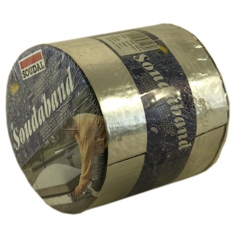 Soudaband Alu битумная лента с алюминиевым покрытием 15см x 10м 