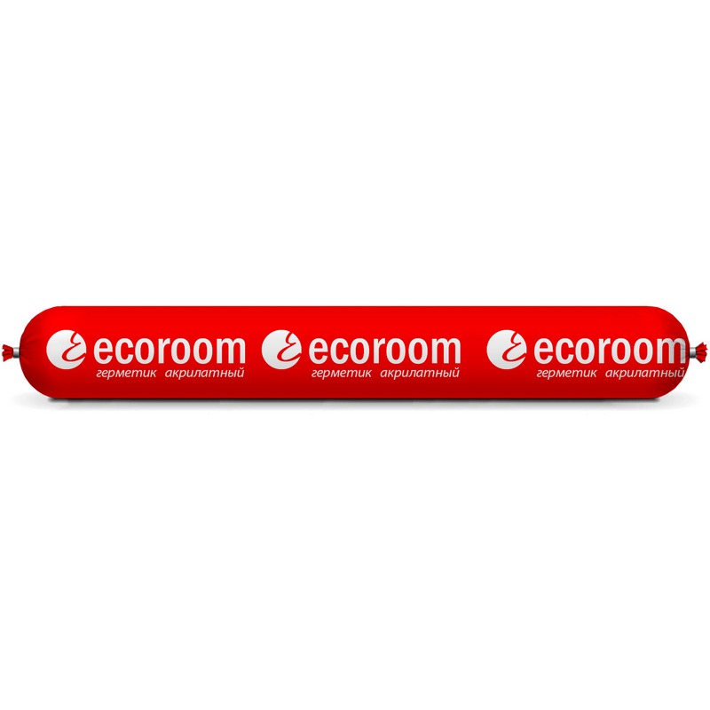 Ecoroom AS12 герметик паропроницаемый для монтажа светопрозрачных конструкций 0,9 кг