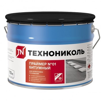 ТЕХНОНИКОЛЬ №01 праймер битумный (10 л)
