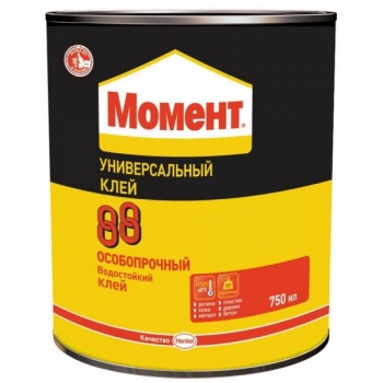Момент Особопрочный универсальный клей 88 влагостойкий