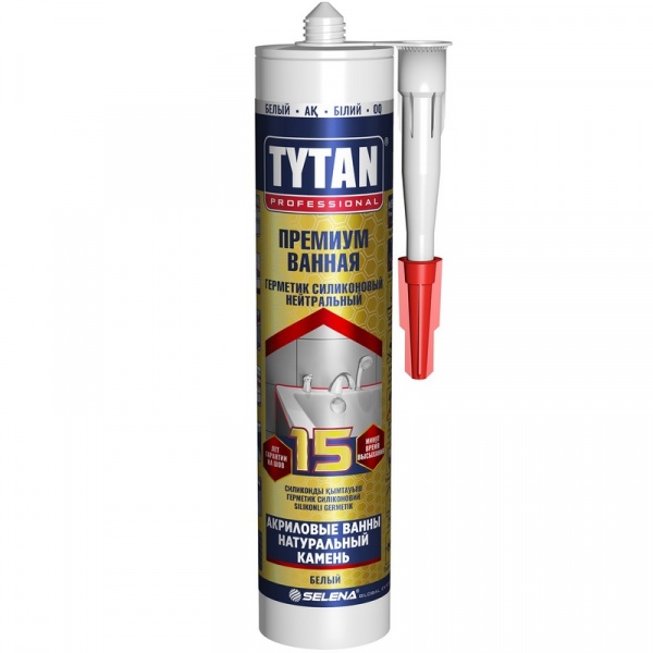 Tytan Professional Премиум Ванная Герметик Силиконовый нейтральный