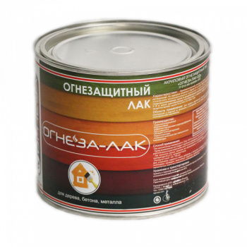 ОГНЕЗА ЛАК ОД 2,4 л матовый