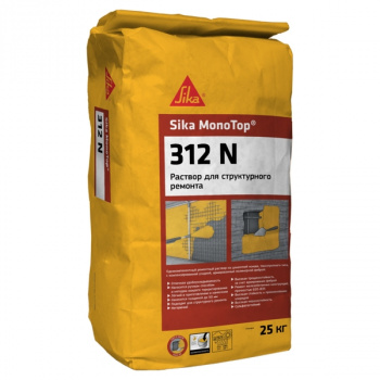 Sika MonoTop 312N ремонтный раствор