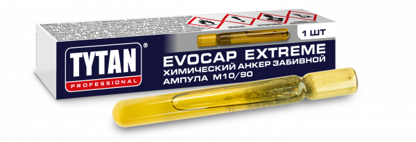 Химический анкер ампула Tytan Professional EVOCAP EXTREME