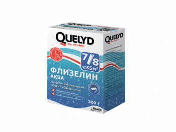 Quelyd Флизелин Aqua