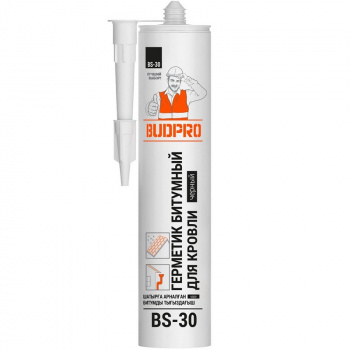 BUDPRO BS-30 Битумный кровельный герметик 
